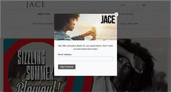 Desktop Screenshot of jacebeauty.com